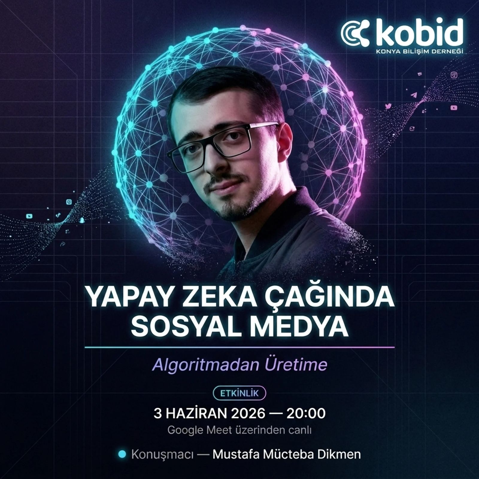 Yapay Zeka Çağında Sosyal Medya